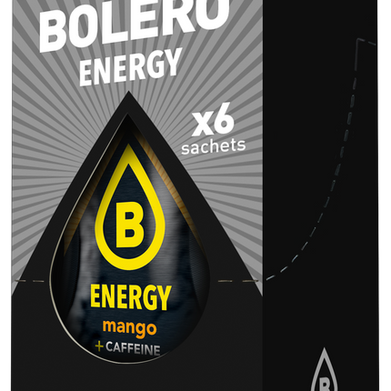 Bolero® Bolero® ENERGY Mango 500ml (6 x 14g)