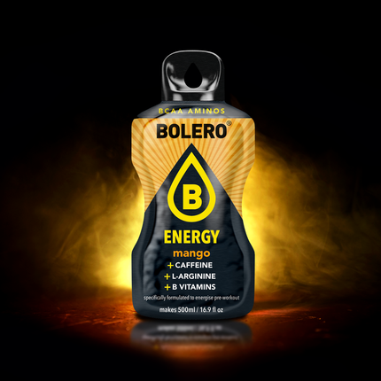 Bolero® Bolero® ENERGY Mango 500ml (6 x 14g)