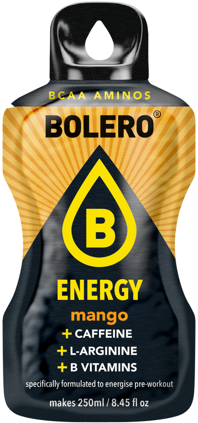Bolero® Bolero® ENERGY Mango | 7g | 250ml