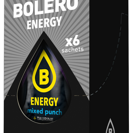 Bolero® Bolero® ENERGY Mixed Punch 500ml (6 x 14g)