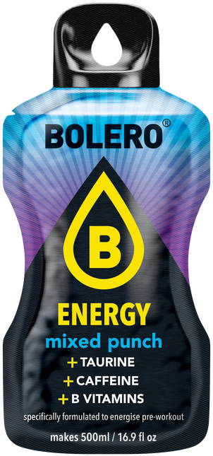 Bolero® Bolero® ENERGY Mixed Punch 500ml (6 x 14g)