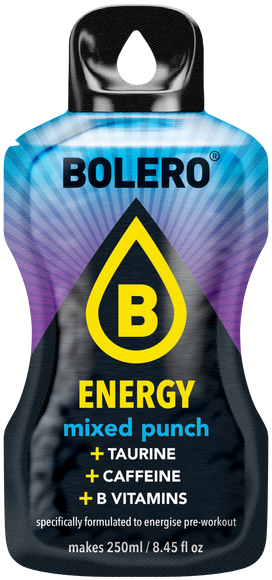 Bolero® Bolero® ENERGY Mixed Punch | 7g | 250ml