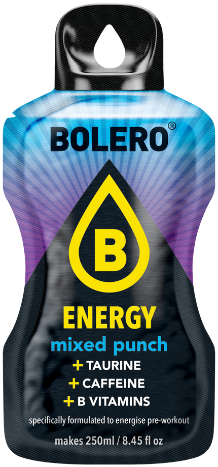Bolero® Bolero® ENERGY Mixed Punch | 7g | 250ml