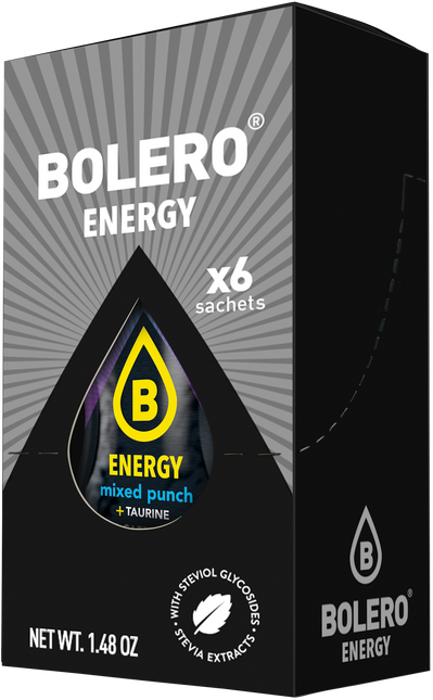 Bolero® Bolero® ENERGY Mixed Punch | 7g | 250ml