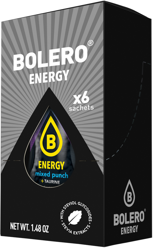 Bolero® Bolero® ENERGY Mixed Punch | 7g | 250ml