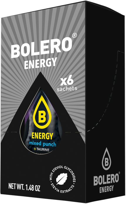Bolero® Bolero® ENERGY Mixed Punch | 7g | 250ml