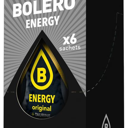 Bolero® Bolero® ENERGY ORIGINAL 500ml (6 x 14g)