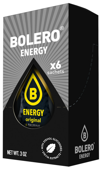 Bolero® Bolero® ENERGY ORIGINAL 500ml (6 x 14g)