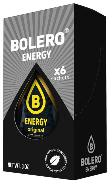 Bolero® Bolero® ENERGY ORIGINAL 500ml (6 x 14g)
