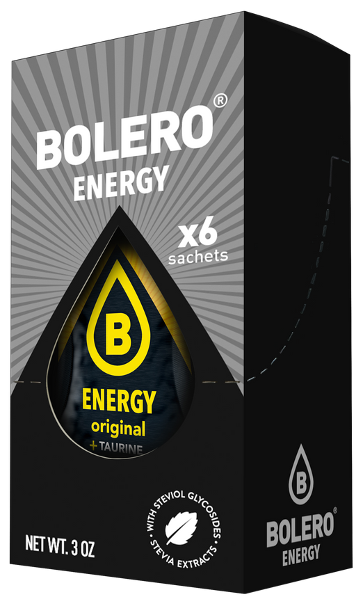 Bolero® Bolero® ENERGY ORIGINAL 500ml (6 x 14g)