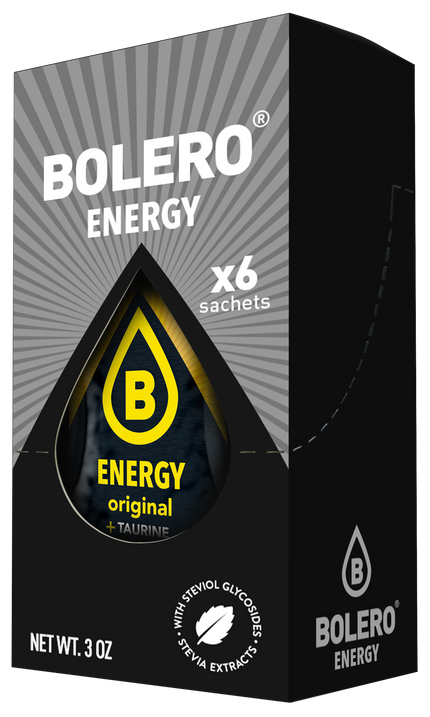 Bolero® Bolero® ENERGY ORIGINAL 500ml (6 x 14g)