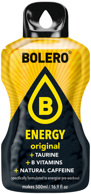 Bolero® Bolero® ENERGY ORIGINAL 500ml (6 x 14g)