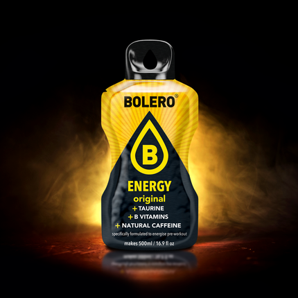 Bolero® Bolero® ENERGY ORIGINAL 500ml (6 x 14g)