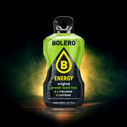 Bolero® Bolero® ENERGY Original Green Iced tea 500ml (6 x 14g)