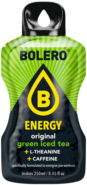 Bolero® Bolero® ENERGY Original Green Iced tea | 7g | 250ml