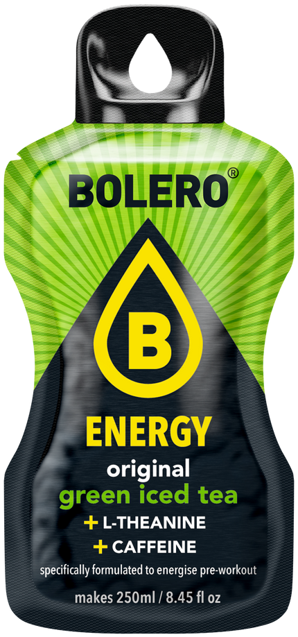 Bolero® Bolero® ENERGY Original Green Iced tea | 7g | 250ml