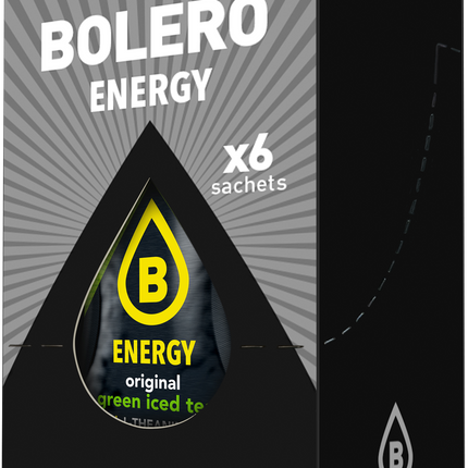 Bolero® Bolero® ENERGY Original Green Iced tea | 7g | 250ml