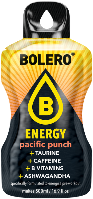 Bolero® Bolero® ENERGY Pacific Punch 500ml (6 x 14g)