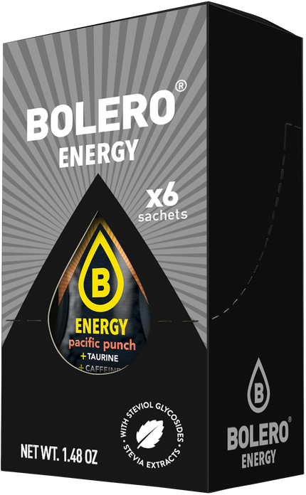 Bolero® Bolero® ENERGY Pacific Punch | 7g | 250ml