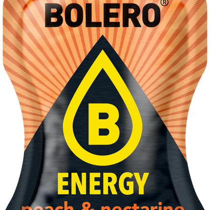 Bolero® Bolero® ENERGY Peach & Nectarine 500ml (6 x 14g)