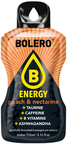 Bolero® Bolero® ENERGY Peach & Nectarine | 7g | 250ml