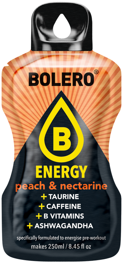 Bolero® Bolero® ENERGY Peach & Nectarine | 7g | 250ml