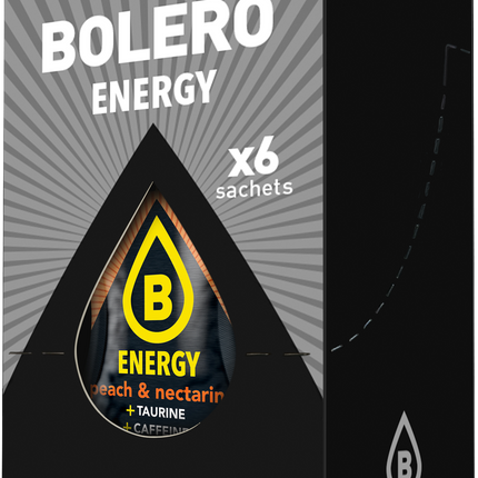 Bolero® Bolero® ENERGY Peach & Nectarine | 7g | 250ml