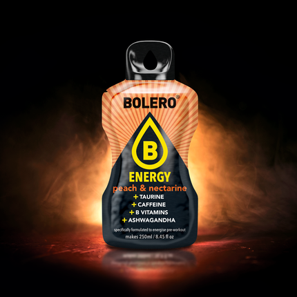 Bolero® Bolero® ENERGY Peach & Nectarine | 7g | 250ml