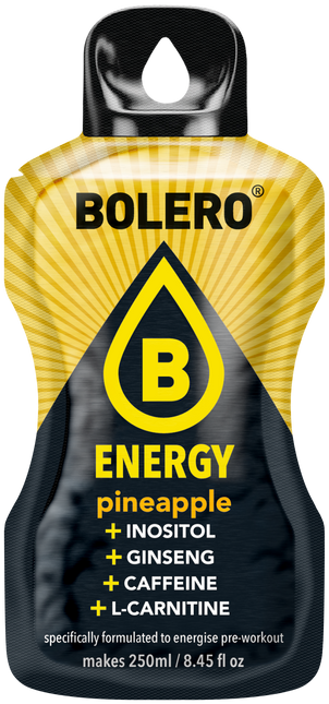 Bolero® Bolero® ENERGY Pineapple | 7g | 250ml