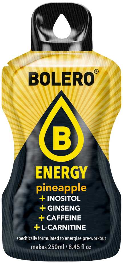 Bolero® Bolero® ENERGY Pineapple | 7g | 250ml