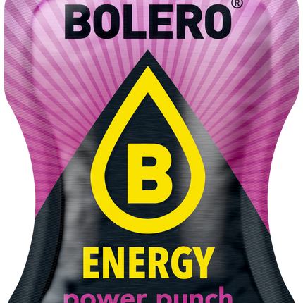 Bolero® Bolero® ENERGY Power Punch 500ml (6 x 14g)