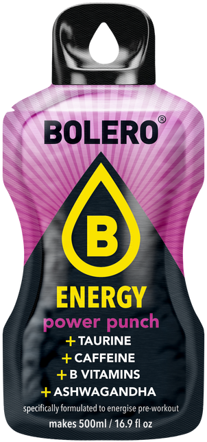 Bolero® Bolero® ENERGY Power Punch 500ml (6 x 14g)