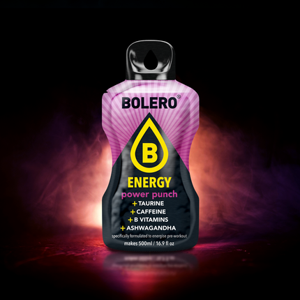 Bolero® Bolero® ENERGY Power Punch 500ml (6 x 14g)