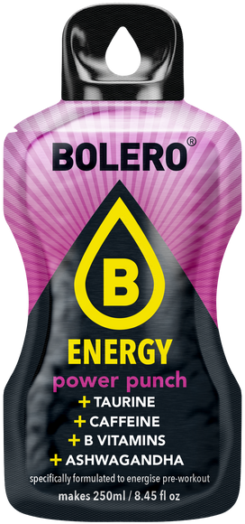 Bolero® Bolero® ENERGY Power Punch | 7g | 250ml