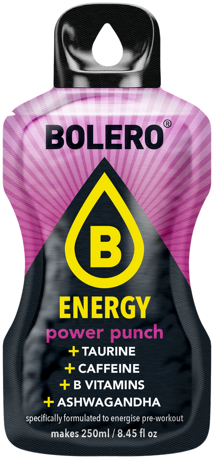 Bolero® Bolero® ENERGY Power Punch | 7g | 250ml