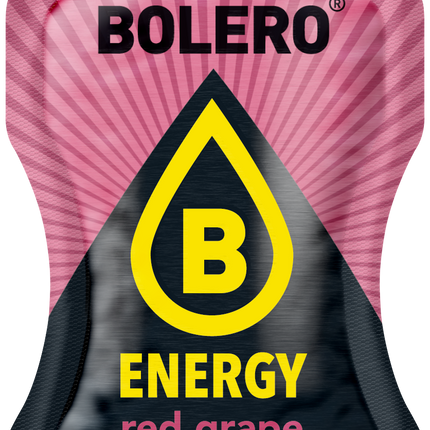 Bolero® Bolero® ENERGY Red Grape 500ml (6 x 14g)