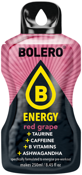 Bolero® Bolero® ENERGY Red Grape | 7g | 250ml