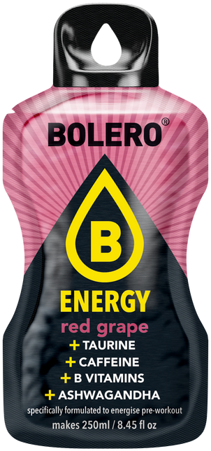 Bolero® Bolero® ENERGY Red Grape | 7g | 250ml