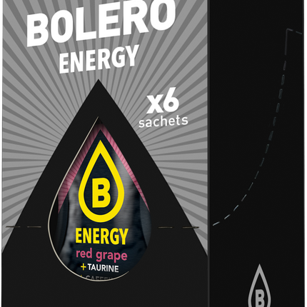 Bolero® Bolero® ENERGY Red Grape | 7g | 250ml
