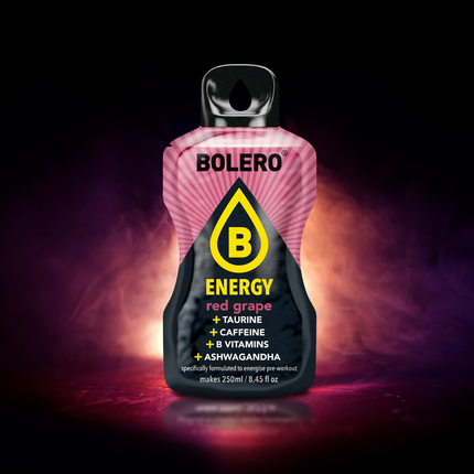 Bolero® Bolero® ENERGY Red Grape | 7g | 250ml