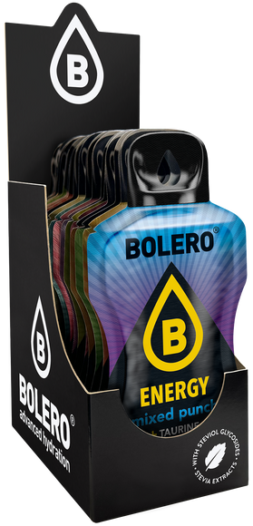 Bolero® Bolero® Energy & Sport | 24 MIX PACK | 20x7g + 4x3g