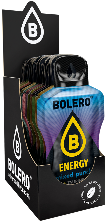 Bolero® Bolero® Energy & Sport | 24 MIX PACK | 20x7g + 4x3g