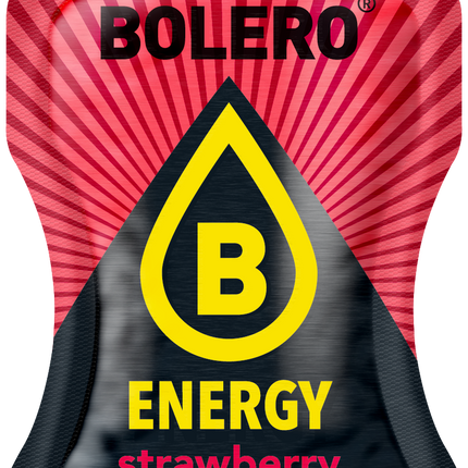 Bolero® Bolero® ENERGY Strawberry 500ml (6 x 14g)