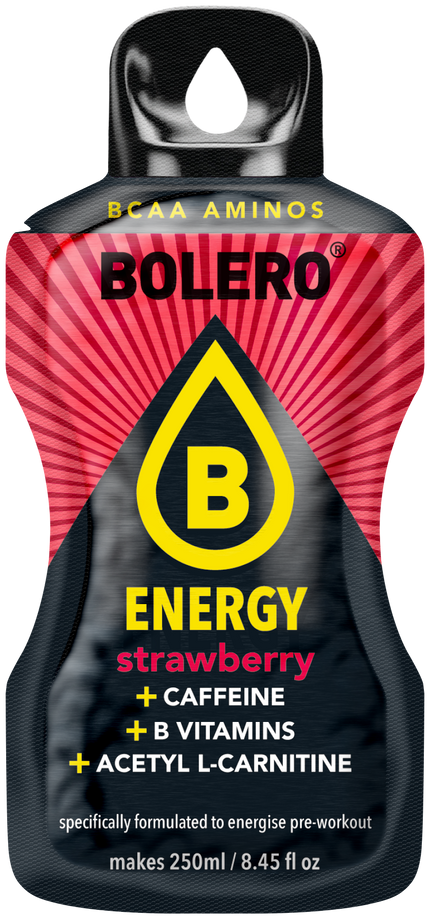 Bolero® Bolero® ENERGY Strawberry | 7g | 250ml