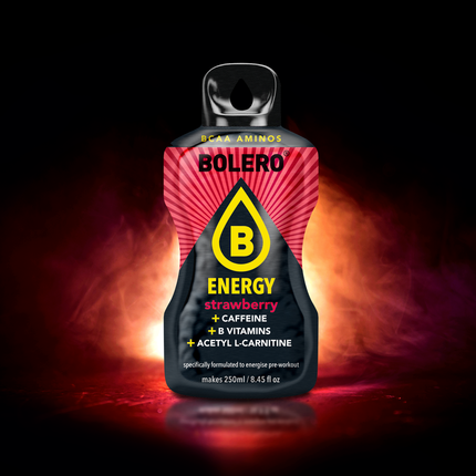 Bolero® Bolero® ENERGY Strawberry | 7g | 250ml