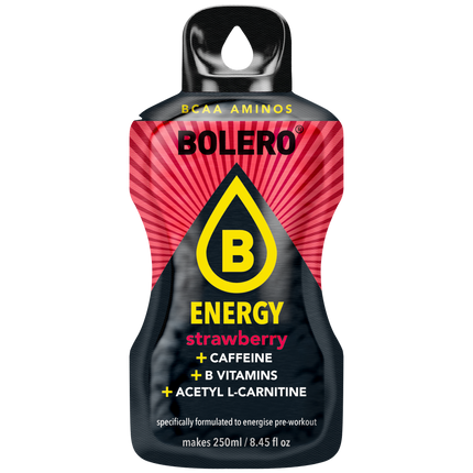 Bolero® Bolero® ENERGY Strawberry | 7g | 250ml