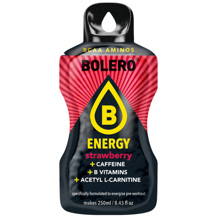 Bolero® Bolero® ENERGY Strawberry | 7g | 250ml
