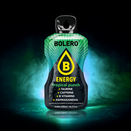 Bolero® Bolero® ENERGY Tropical Punch 500ml (6 x 14g)