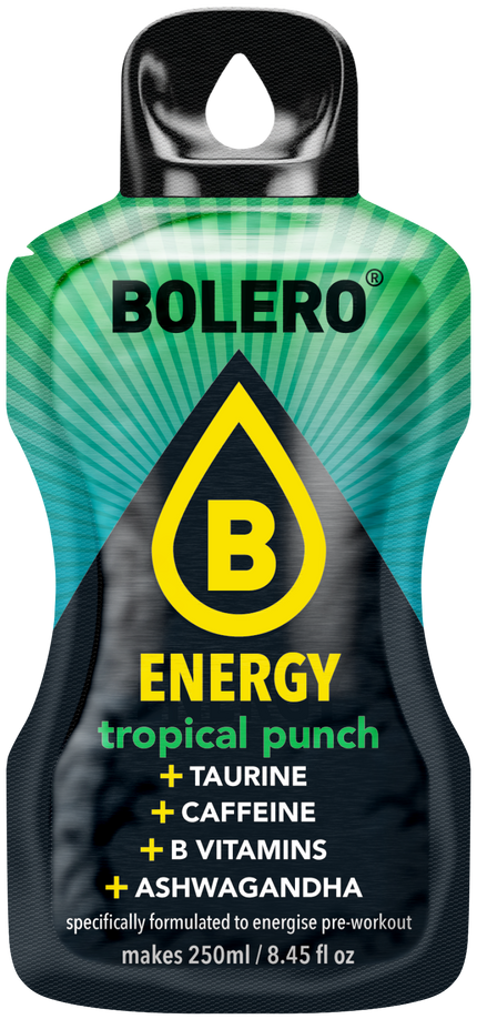 Bolero® Bolero® ENERGY Tropical Punch | 7g | 250ml