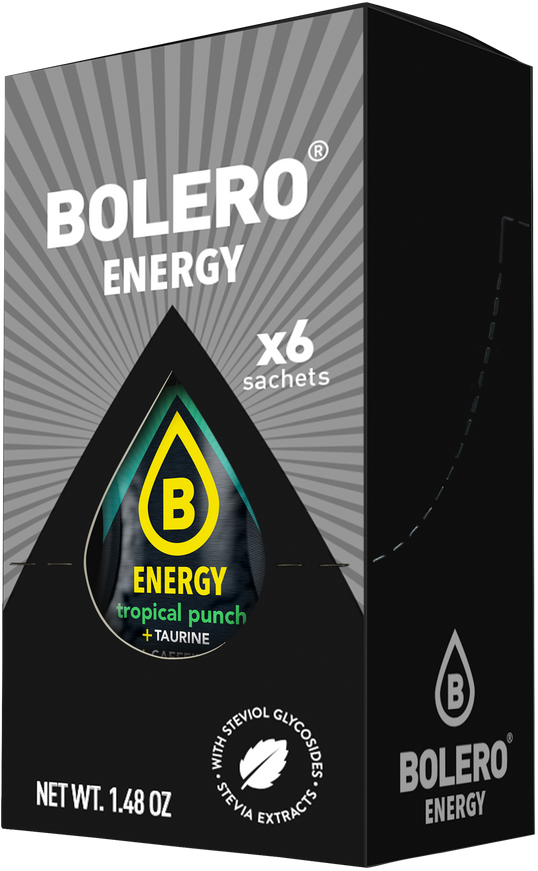 Bolero® Bolero® ENERGY Tropical Punch | 7g | 250ml
